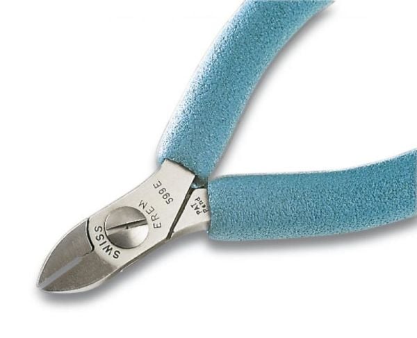 Weller 599E, Hånd kabelkutter, Blå, 1,6 mm, 115 mm, 67 g