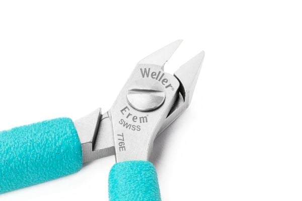 Weller 776E, Käsikaapelileikkuri, sininen, 0,8 mm, 110 mm, 48 g