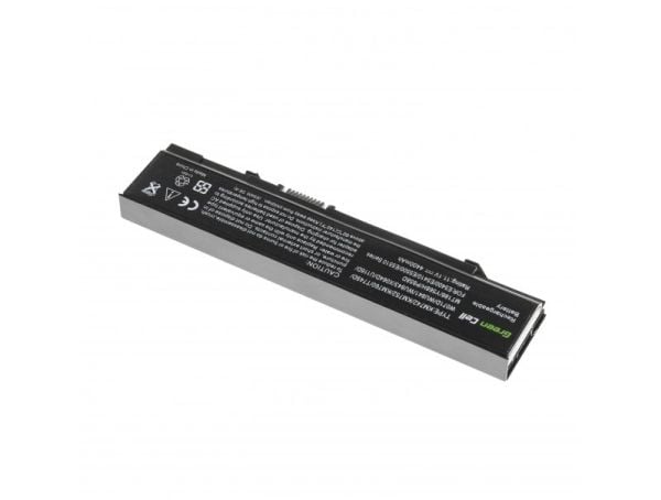 Green Cell - Batteri til bærbar PC (tilsvarer: Dell KM742, Dell KM668) - litiumion - 6-cellers - 4400 mAh - svart - for Dell Latitude E5400, E5410,...