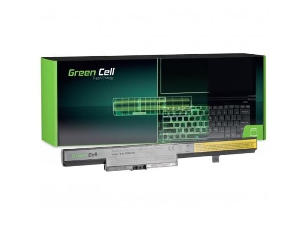 Green Cell - Batteri til bærbar PC (tilsvarer: Lenovo L13S4A01) - litiumion - 4-cellers - 2200 mAh - svart - for Lenovo B40; B50