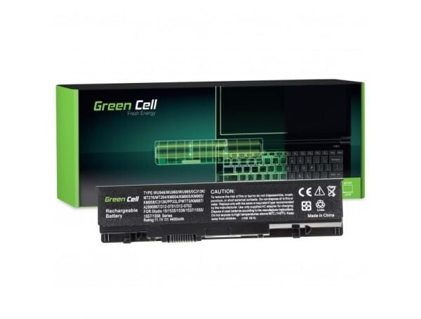 Green Cell DE07, Akku, DELL, Studio 15 1535 1536 1537 1550 1555 1558