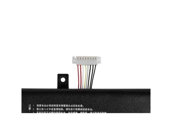 Green Cell - Batteri til bærbar PC (tilsvarer: Asus B21N1329) - litiumpolymer - 4-cellers - 4400 mAh - svart - for ASUS F553MA; X553MA