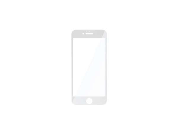 Green Cell Clarity - Skjermbeskyttelse for mobiltelefon - glass - rammefarge hvit - for Apple iPhone 6 Plus