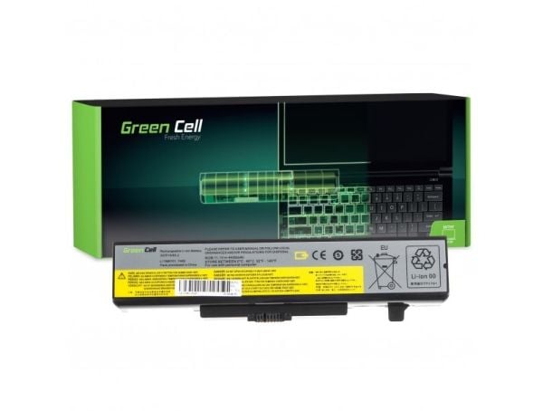 Green Cell - Batteri til bærbar PC (tilsvarer: Lenovo L11L6Y01) - litiumion - 6-cellers - 4400 mAh - svart - for Lenovo G500; G505; G510; G580; G58...