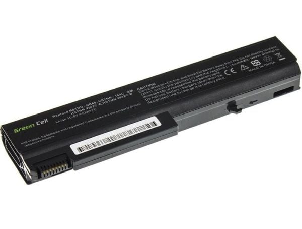 Green Cell - Batteri til bærbar PC (tilsvarer: HP TD06, HP TD09) - litiumion - 6-cellers - 4400 mAh - svart - for HP 6730b, 6730s; EliteBook 6930p