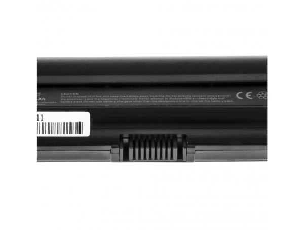 Green Cell - Batteri til bærbar PC (tilsvarer: Acer AS10B31, Acer AS10B75) - litiumion - 6-cellers - 4400 mAh - svart - for Acer Aspire 5553, 5625G...