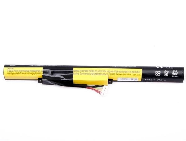Green Cell - Batteri til bærbar PC (tilsvarer: Lenovo L12M4F02) - litiumion - 4-cellers - 2200 mAh - svart - for Lenovo IdeaPad P400 Touch; P500; P...