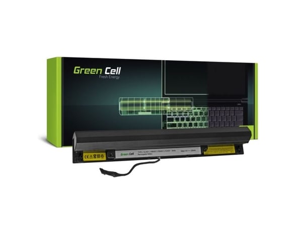 Green Cell - Batteri til bærbar PC - litiumion - 4-cellers - 2200 mAh - svart - for Lenovo B50-50; B71-80; IdeaPad 100-14IBD; 100-15IBD; 300-14ISK;...