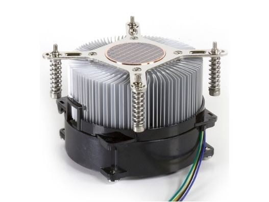 Dynatron K987, Kylare, 9,2 cm, 1200 RPM, 2800 RPM, Gjuten aluminium, Svart, Koppar