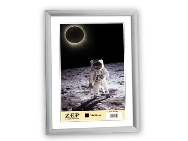 ZEP Marco, Enkel bilderamme, Sølv, 13 x 18 cm, Rektangulær