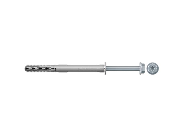 Fischer SXR 10 x 100 FUS, Skrue- og veggpluggsett, Betong, Grå, Torx, T40, ETA
