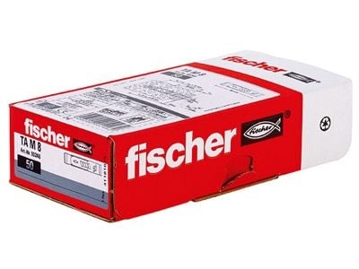 Fischer 90246, Ekspansjonsanker, Autoclaved aerated concrete, Metall, 1,3 cm, 20 cm, 1 stykker