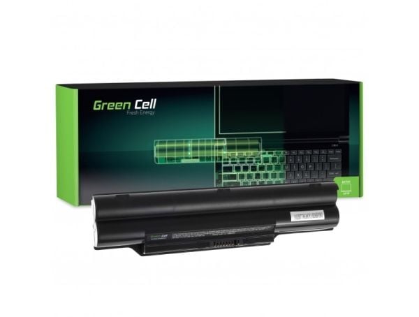 Green Cell Fujitsu-Siemens Lifebook S2210, S6310, L1010, P770, 10,8 V batteri (FS07)