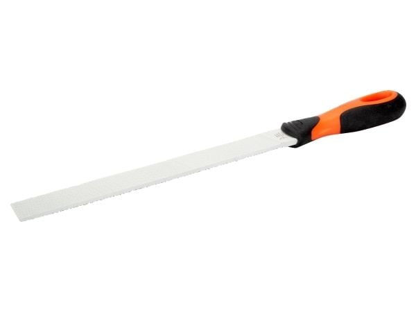 Bahco FM10, Fil, Klämmapp, Laminat, Plast, Stål, Trä, 25 cm, 24,5 mm, 5 mm