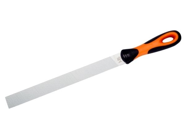 Bahco FM10, Fil, Flate mapper, Laminat, Plastikk, Stål, Tre, 25 cm, 24,5 mm, 5 mm