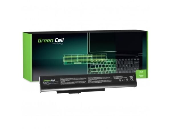 Green Cell MS04, Akku, MSI, A6400 CR640 CX640