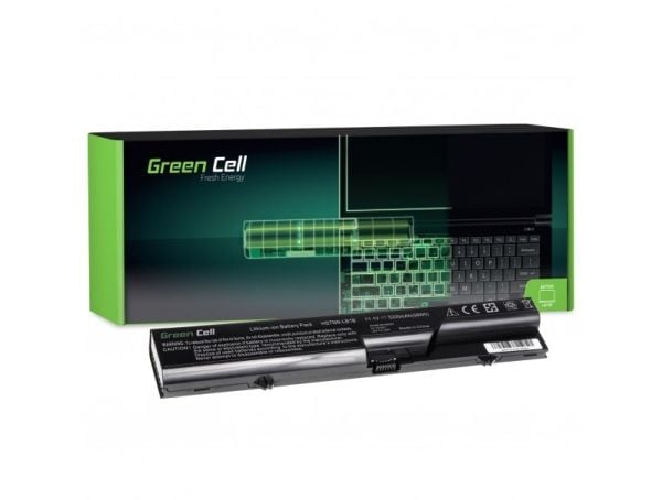 Green Cell - Batteri til bærbar PC (tilsvarer: HP PH06) - litiumion - 6-cellers - 4400 mAh - svart - for HP 420, 620, 625; ProBook 4520s
