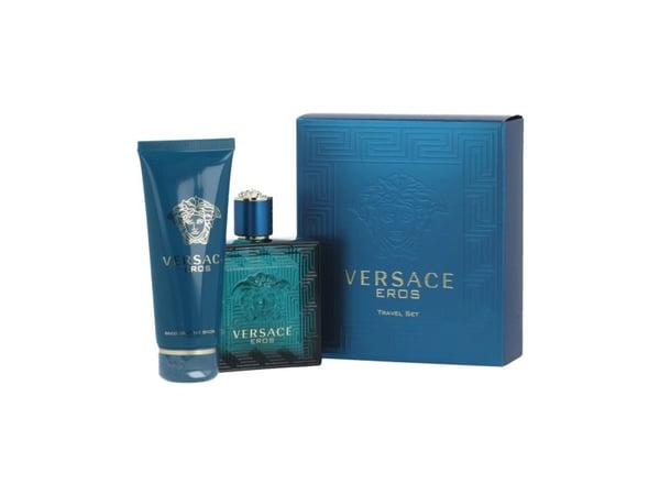Bundle Versace Eros EDT 100ml + SG 100ml