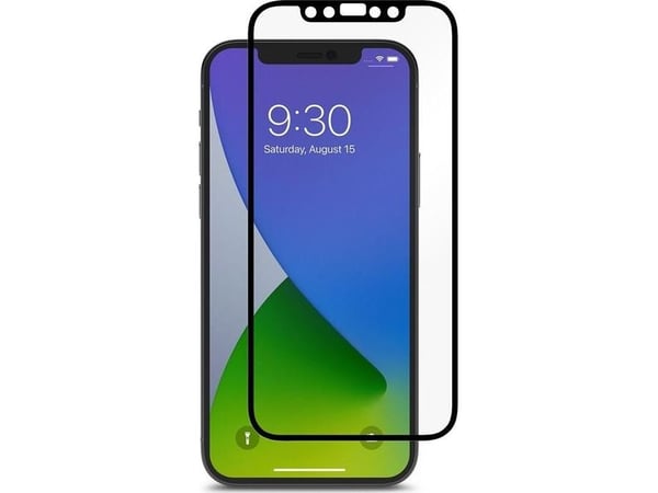 Moshi iVisor, Apple, iPhone 12 iPhone 12 Pro, Reptålig, Transparent, 1 styck