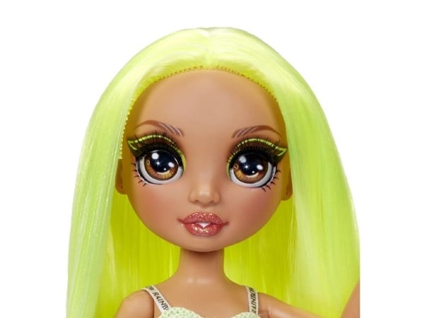 Lėlė Neon „Karma Nichols“ Rainbow High, 29 cm, Žalios spalvos