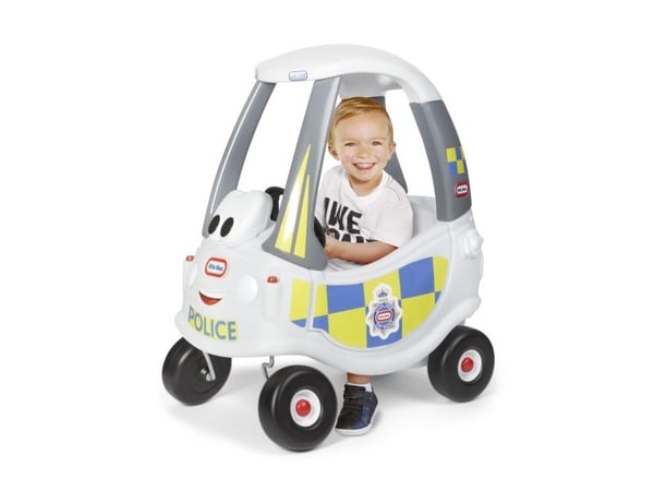 Little Tikes Cozy Coupe - Police Response