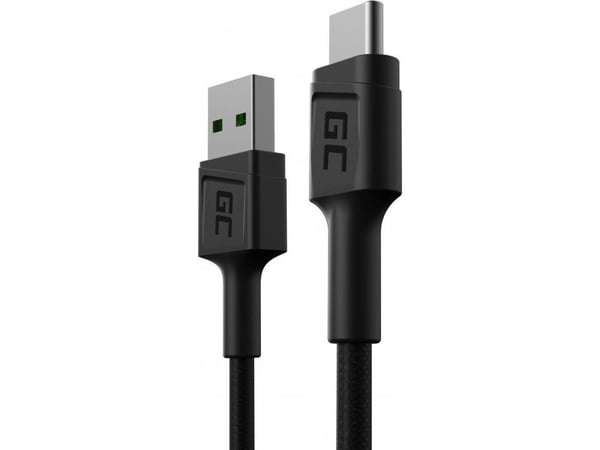 Green Cell KABGC25, 0,3 m, USB A, USB C, 480 Mbit/s, Lajittelu