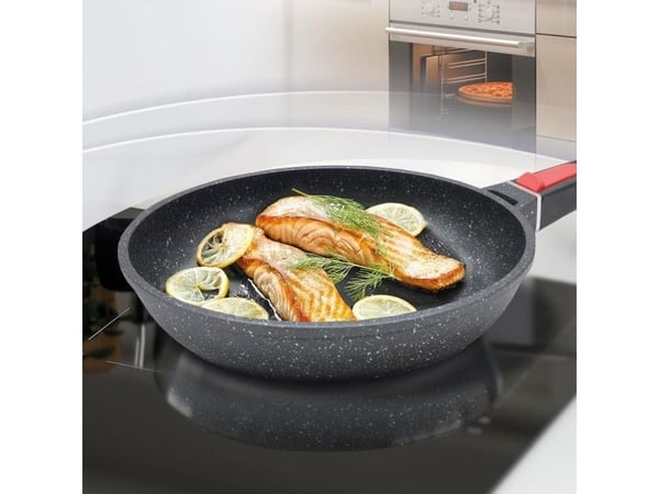 Feel-Maestro MR-4924 stegepande Wok/Stirfry pande Rund