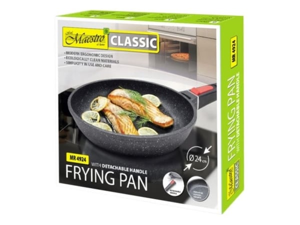 Feel-Maestro MR-4924 stegepande Wok/Stirfry pande Rund