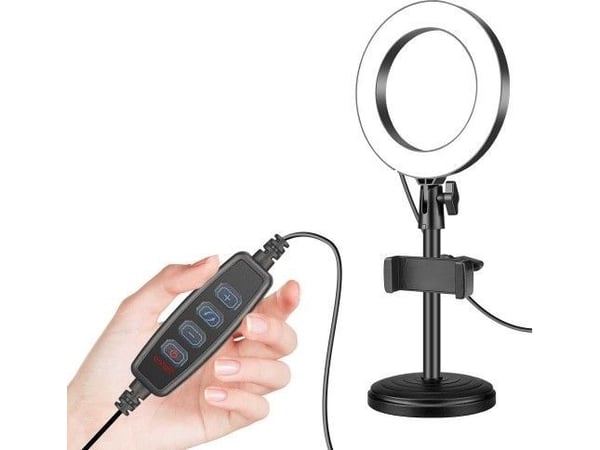 Lampa pierścieniowa Mozos MLM-RING LED 16cm