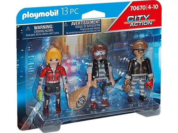 Playmobil City Action 70670, 4 år, Flerfarget, Plast