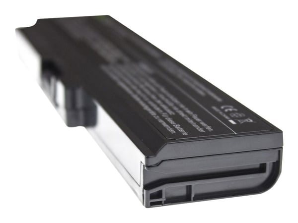 Green Cell - Batteri til bærbar PC (tilsvarer: Toshiba PA3817U-1BRS) - litiumion - 6-cellers - 4400 mAh - svart - for Toshiba Satellite C650, C655,...