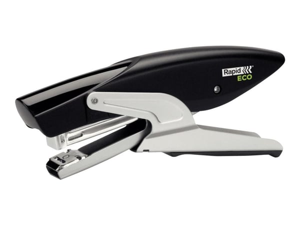 Rapid Fashion Eco - Stifttang - 20 ark - 24/6, 26/6 - plast - svart