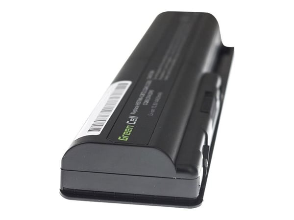 Green Cell - Batteri til bærbar PC (tilsvarer: HP HSTNN-IB72, HP HSTNN-LB72) - litiumion - 6-cellers - 4400 mAh - svart - for HP G50, G60, G61, G70...