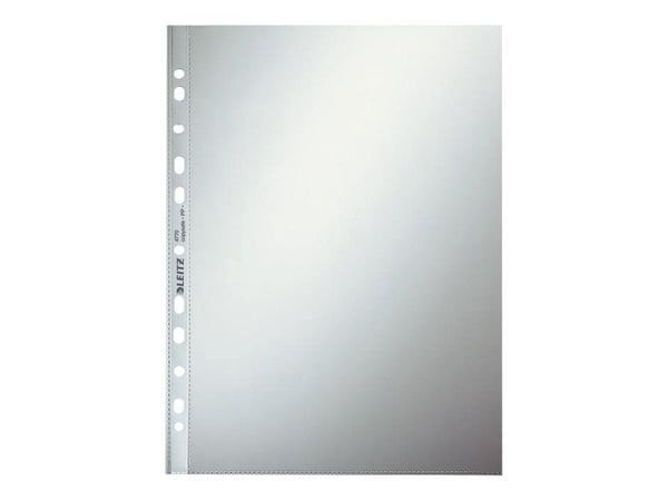 Pocket Leitz 75my A4 kirkas - (100 kpl)