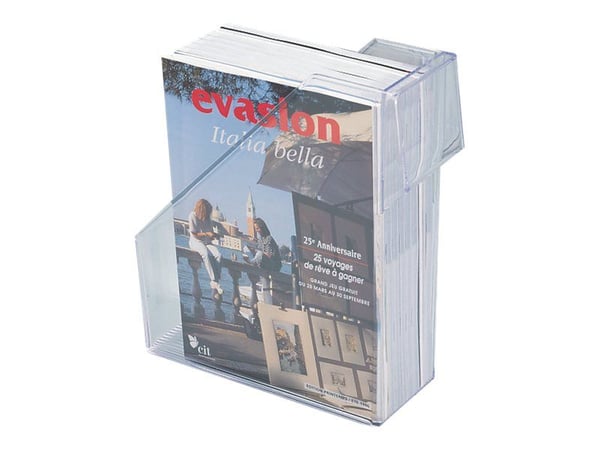 Leitz Exclusiv - Bladfil - for A4 (210 x 297 mm) - krystallklar
