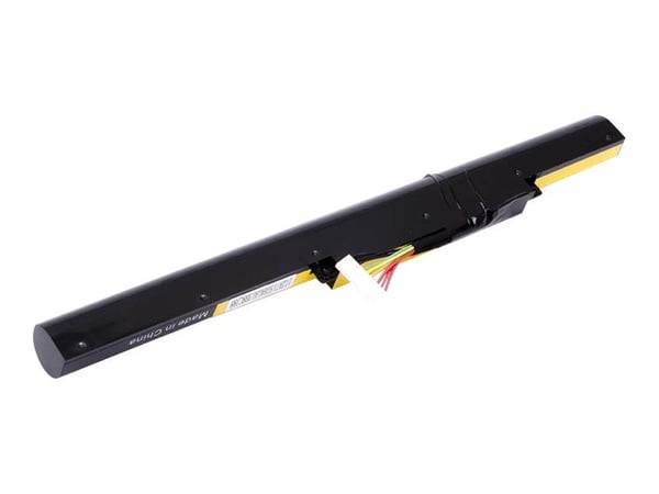 Green Cell - Batteri til bærbar PC (tilsvarer: Lenovo L12M4F02) - litiumion - 4-cellers - 2200 mAh - svart - for Lenovo IdeaPad P400 Touch; P500; P...