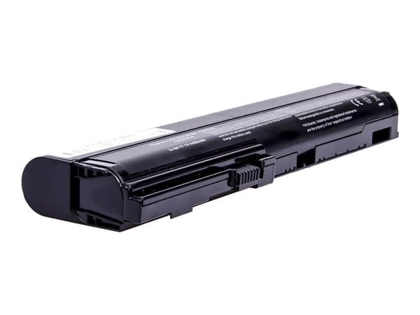 Green Cell - Batteri til bærbar PC (tilsvarer: HP HSTNN-DB2K, HP SX09) - litiumion - 6-cellers - 4400 mAh - svart - for HP EliteBook 2560p, 2570p