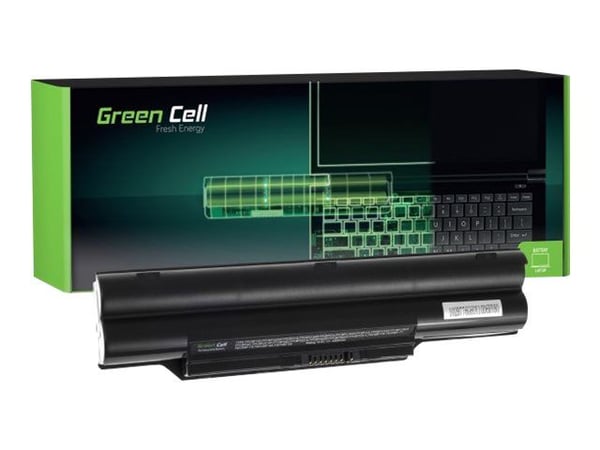 Green Cell Fujitsu-Siemens Lifebook S2210, S6310, L1010, P770, 10,8 V batteri (FS07)