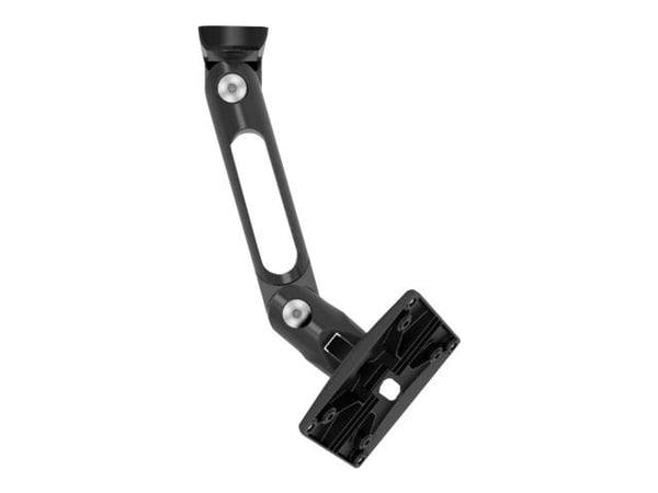 Compulocks VESA Swing Arm Mount - Monteringssats (svängbar arm) - för surfplatta - stål - svart - under skåpet, inre vägghörn, yttre vägghörn - för...