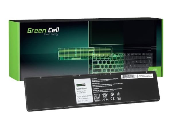 Green Cell DE93, Akku, DELL, Latitude E7440