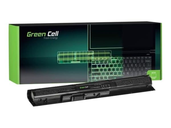Green Cell - Batteri til bærbar PC (tilsvarer: HP HSTNN-LB6J) - litiumion - 4-cellers - 2200 mAh - svart - for HP Pavilion Laptop 14, 15, 17