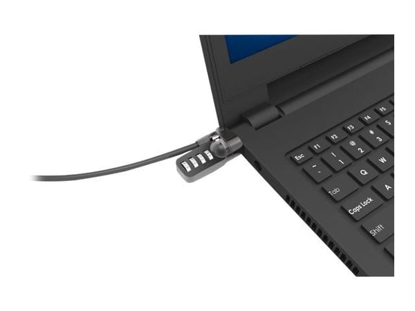 Compulocks T-bar Security Combination Cable Lock - Lås för säkerhetskabel - för Compulocks Universal Tablet Holder