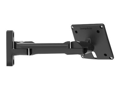 Compulocks VESA Swing Arm Mount - Monteringssats (svängbar arm) - för surfplatta - stål - svart - under skåpet, inre vägghörn, yttre vägghörn - för...