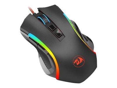 REDRAGON M607 Griffin, Oikeakätinen, USB A-tyyppi, 7200 DPI, 1 ms, Musta