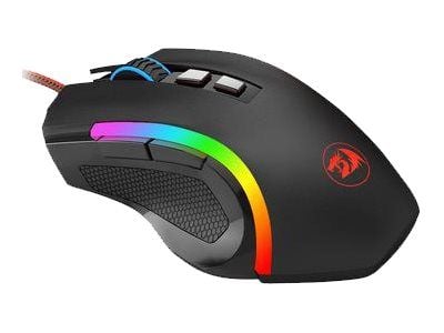 REDRAGON M607 Griffin, Oikeakätinen, USB A-tyyppi, 7200 DPI, 1 ms, Musta
