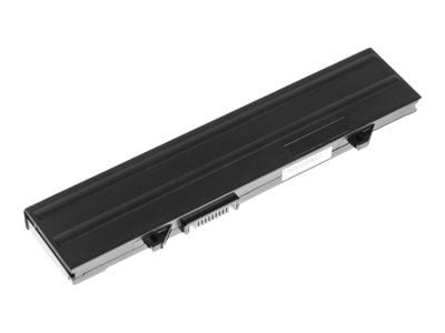 Green Cell - Batteri til bærbar PC (tilsvarer: Dell KM742, Dell KM668) - litiumion - 6-cellers - 4400 mAh - svart - for Dell Latitude E5400, E5410,...