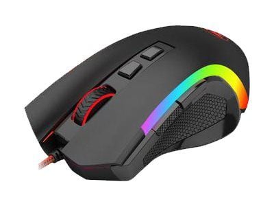 REDRAGON M607 Griffin, Oikeakätinen, USB A-tyyppi, 7200 DPI, 1 ms, Musta