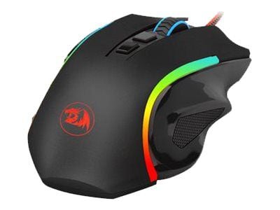 REDRAGON M607 Griffin, Oikeakätinen, USB A-tyyppi, 7200 DPI, 1 ms, Musta