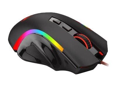 REDRAGON M607 Griffin, Oikeakätinen, USB A-tyyppi, 7200 DPI, 1 ms, Musta