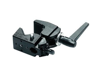 Manfrotto 035 Super Clamp - Monteringsklemme - maks belastning: 15 kg - svart